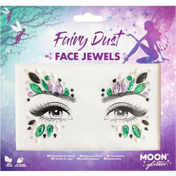 MOON ΑΥΤΟΚΟΛΛΗΤΑ ΚΟΣΜΗΜΑΤΑ ΠΡΟΣΩΠΟΥ FAIRY DUST G47578