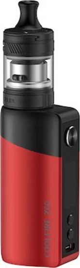 Innokin Coolfire Z60 Zlide Top Kit Red   Mod Kit 3ml     | BestPrice.gr