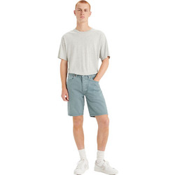 Levi's 501(R) Ανδρική Βερμούδα Τζιν Πετρόλ 36512-0233