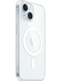 Apple Clear Case with MagSafe for iPhone 15