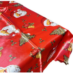 ΤΡΑΠΕΖΟΜΑΝΤΗΛΟ ΧΡΙΣΤΟΥΓΕΝΝΙΑΤΙΚΟ 100% POLYESTER 140 x 140 cm