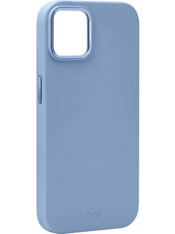 Puro Icon Mag Pro MagSafe Silicone Case for iPhone 15 - Light Blue