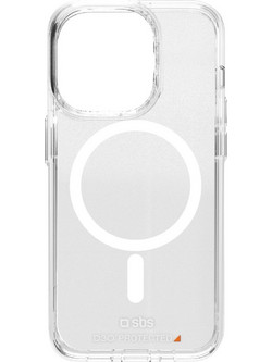 SBS D3O MagSafe iPhone 15 Case - Clear