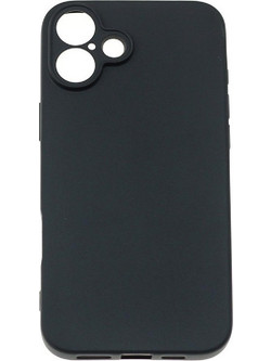 Soft Case for iPhone 16 Plus - black