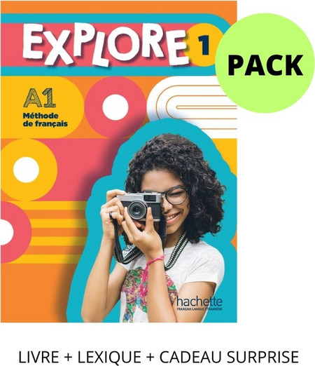 EXPLORE 1 PACK (LIVRE + LEXIQUE + CADEAU SURPRISE)