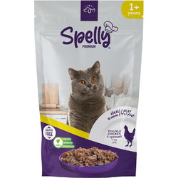 Spelly Premium Adult Grain Free with Chicken in Jelly 85gr