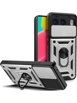 Bodycell Armor Slide Θήκη Silver (OnePlus Nord 4)