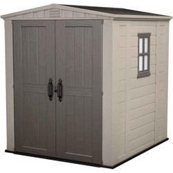 ΥΠΟΣΤΕΓΟ FACTOR 6X6 BROWN TAUPE 178Χ195,5Χ208υψ Keter 26.00011
