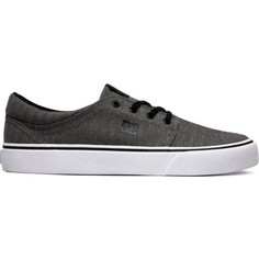DC Trase TX SE Ανδρικά Sneakers Ανθρακί ADYS300123-KHB