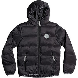 DC Crewkerne Αθλητικό Παιδικό Μπουφάν Χειμωνιάτικο Puffer Μαύρο EDBJK03038-KVJ0