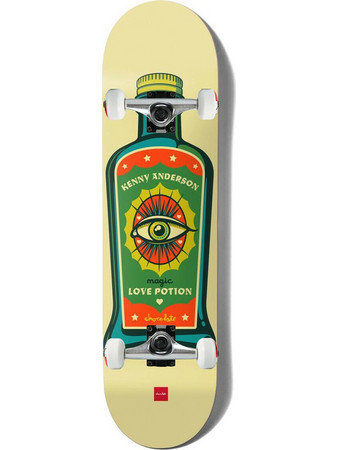 Chocolate Skateboards Anderson Hecox Essentials 8.0