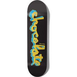 Chocolate Skateboards Cruz Lifted Chunk Deck 8.19
