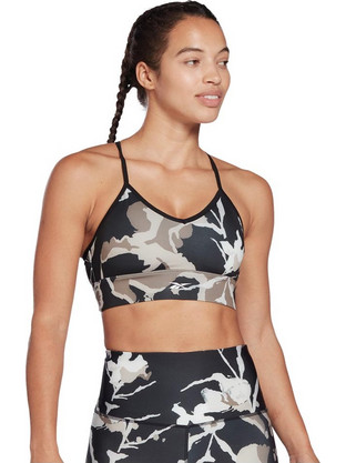Reebok Bra Myt Aop Αθλητικό Μπουστάκι με Μέτρια Στήριξη Πολύχρωμο H65567