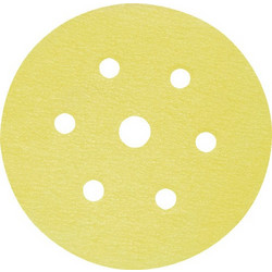 SIA ΔΙΣΚΟΣ VELCRO 7 ΟΠΩΝ 150 mm Ζ120 SIAREXX CUT 1960