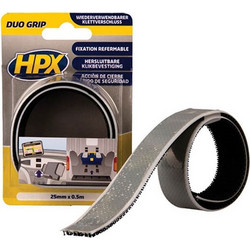 HPX DUO GRIP MAΥΡΟ 25 mm x 0,5 m 250000122