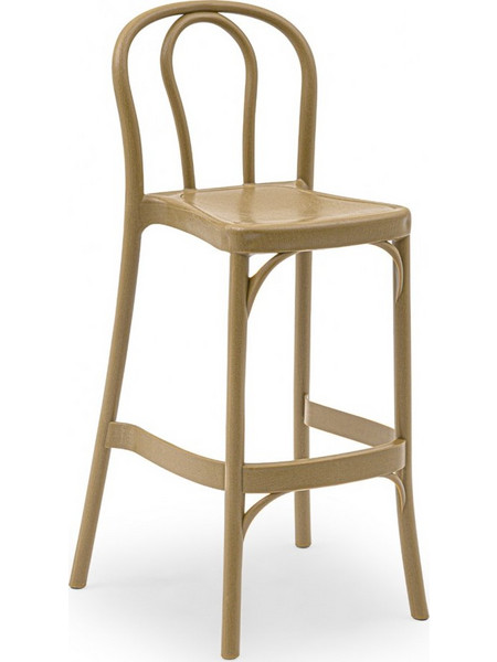 Sozo 75/65 σκαμπό bar Ύψος καθίσματος 75cm 49x54x(98,6/65)(108,6/75)cm