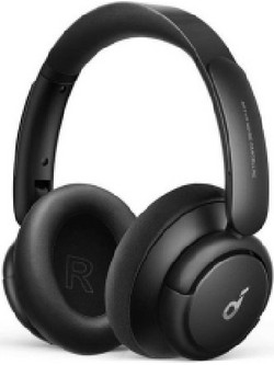Anker Soundcore Life Tune Ενσύρματα & Ασύρματα Bluetooth Ακουστικά Over Ear Μαύρα