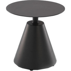BAHZA SIDE TABLE (NORWALK) - Τραπεζάκι με σκελετό αλουμινίου ηλεκτροστατικής βαφής.(10582) 50 x 50 x 55