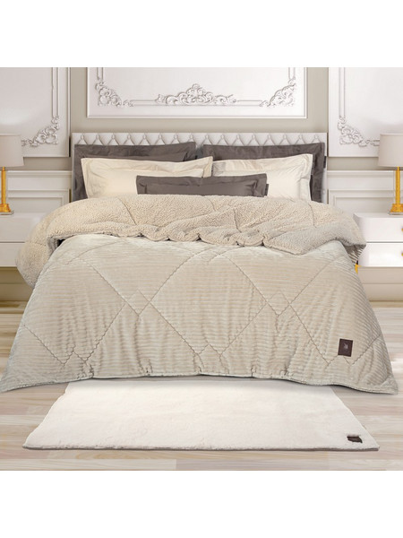 Χαλί Essential 3107 Faux Fur Polo Club (75x140) 1Τεμ