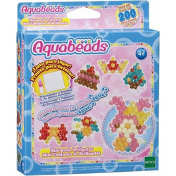 Χάντρες Aquabeads Ρύθμιση 200 Τεμάχια