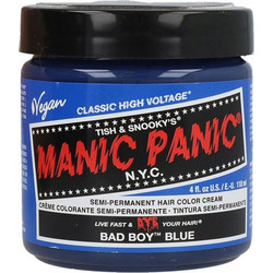 Manic Panic HCR 11017 Bad Boy Blue Μόνιμη Βαφή Μαλλιών 118ml