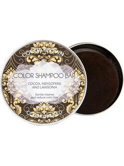 Biocosme Cocoa Brown Bar Φυτικό Σαμπουάν 130gr