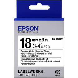 Ετικέτες για Εκτυπωτή Epson C53S655012 Μαύρο Λευκό/Μαύρο Μαύρο/Λευκό