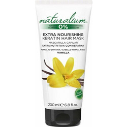 Naturalium Vanilla Μάσκα Μαλλιών για Ξηρά Μαλλιά 200ml