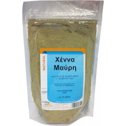 Health Trade Μαύρη Φυτική Χένα Μαλλιών 200gr
