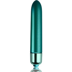 Rocks-Off Touch οf Velvet Δονητής Bullet 9cm Peacock Petals