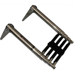 Σκάλα Τηλεσκοπική Inox 316 - 28x114cm