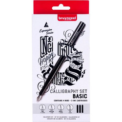 Talens basic σετ καλλιγραφίας 8 τεμ
