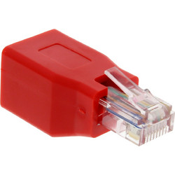 InLine(R) Crossover Adapter RJ45 male to female