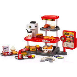 Chipolino Παιχνίδι Fast Food Σετ 71τμχ DIPK002401FF