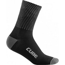 Κάλτσες Cube High Cut Be Warm Black `n Grey - 12314