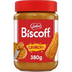 Crunchy Άλειμμα Καραμελοποιημένου Μπισκότου o Lotus Biscoff o 380γρ