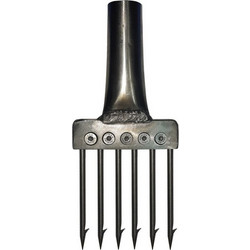 Καμάκι TIXI Ιnox 6mm με 6 Αντικαθιστούμενα Νύχια KS6.6