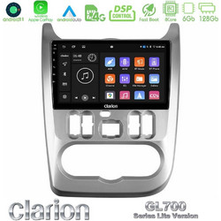Clarion U-G76L-DC0766 Ηχοσύστημα Αυτοκινήτου με Οθόνη Αφής USB & GPS