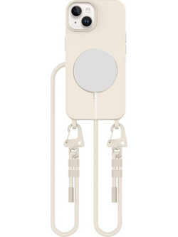 TECH-PROTECT MAGNECKLACE MAGSAFE IPHONE 14 COSMIC LATTE