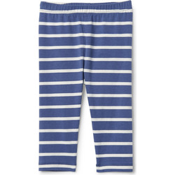 Print Legging Κολάν σε Stretch Jersey docksider blue