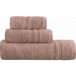 Makis Tselios Home - Πετσέτα Χειρός Dove3 Beige 30Χ50cm 100% Cotton 550gsm