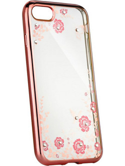 Diamond Case Apple iPhone 6/6s Ροζ Χρυσό