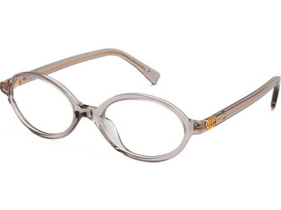 Miu Miu MU01XV 12W1O1 Γυναικείος Σκελετός Γυαλιών Οράσεως Κοκάλινος Καφέ
