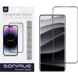 Sonique Curvy Premium Series HD Tempered Glass (Xiaomi Redmi Note 14 Pro)