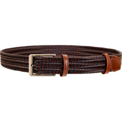 Ζώνη Kalogirou WOVEN 390312-BLUE/COGNAC Ν36 Ανδρικό