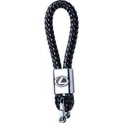Μπρελόκ από τεχνόδερμα χειροποίητο LEXUS