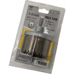 ΠΟΤΗΡΟΤΡΥΠΑΝΑ ΞΥΛΟΥ 32-63 50mm (ΣΕΤ 6 τμχ) TOPMAN 2073-006 2073-006