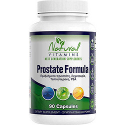 Natural Vitamins Prostate Rx 90 Κάψουλες