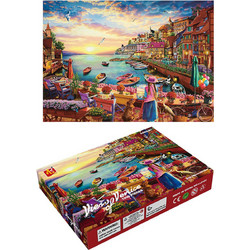 Puzzle ToyMarkt Venice View 1000 Κομμάτια