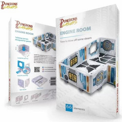 Dungeons & Lasers - Engine Room